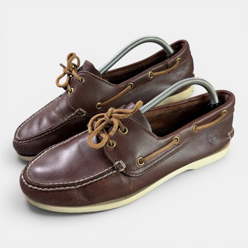 Timberland boat deck leather - timberland,
