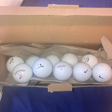 Golf Balls Mixed Pack of 10