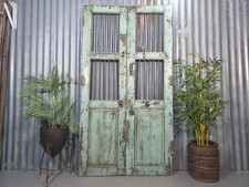 Pair Vintage Rustic Indian