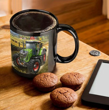 Fendt Tractor 11oz Black