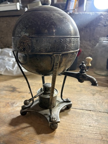 Wmf antique samovar german - antique,