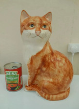 Babbacombe pottery LARGE cat