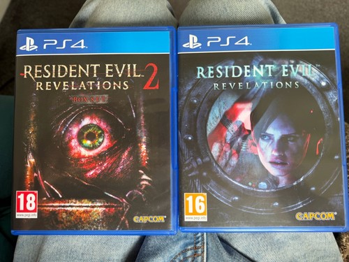 Resident evil revelations - resident, 1