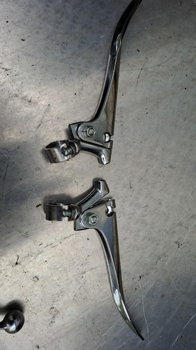 Classic british bike brake - classic,