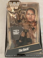 The Rock Mattel Legends Figure