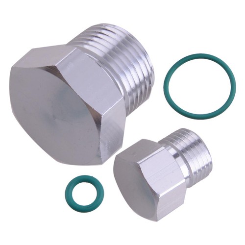Rear block off kit - rear,