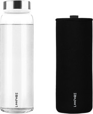 Glass Water Bottle 1L 1000Ml