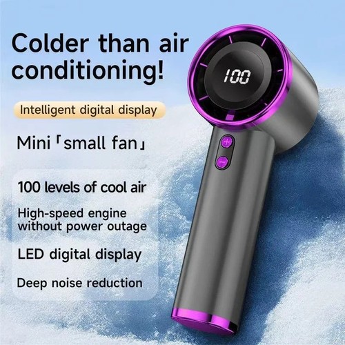 Usb rechargeable turbo fan - usb,