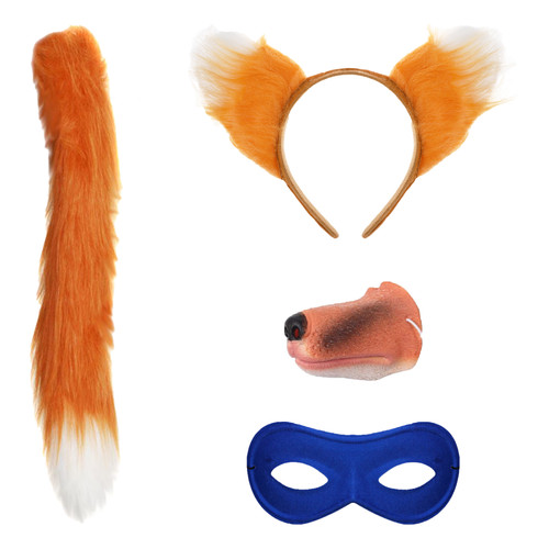 Swiping fox childs costume - swiping,