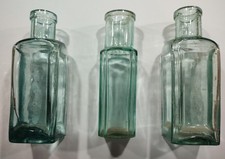 Antique aqua green sided - aqua,