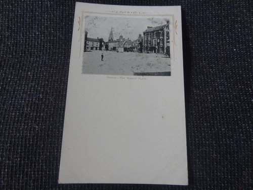 The market place ruthin - the,