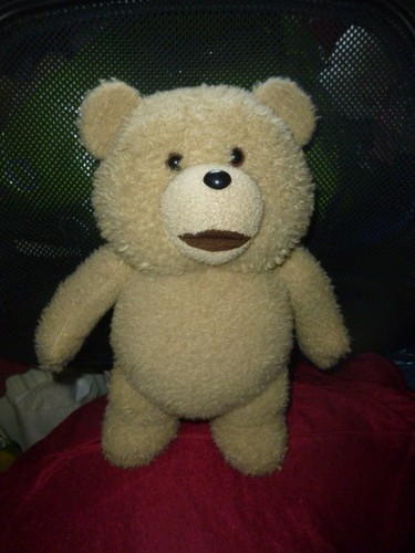 Ted the movie talking - the,