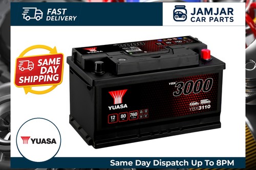 Yuasa car battery ybx3110 12v - yuasa,