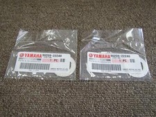 YAMAHA 1973 TZ250 WASHER 29L, SPECIAL SHAPE X2 PCS CRANK 90209-22248