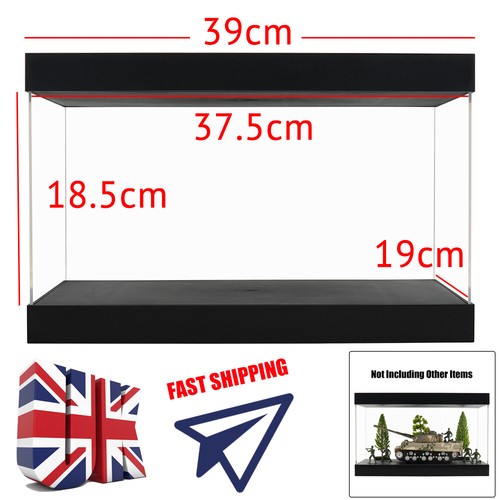 Big acrylic display box - uk,