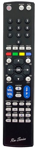 Series remote control fits - rm,