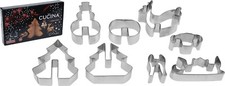 Cookie Cutters 8 Pieces