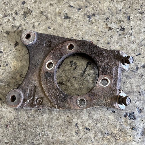 Mitsubishi fto brake shield - fto,