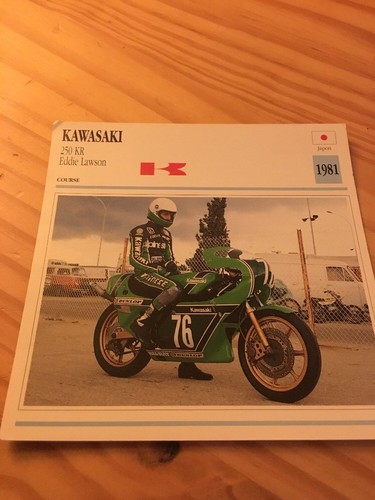 Kawasaki 250 eddie lawson - kawasaki,