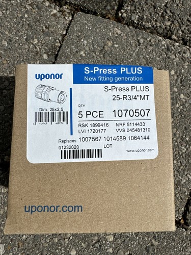 Uponor press plus r3 4 - 25,