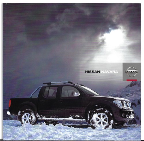 Nissan navara pick - navara, pick-up