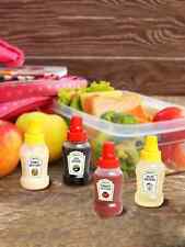 4pcs Mini Tomato Ketchup