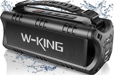 W-KING Bluetooth Speaker, (60W PEAK) 30W RMS Portable Wireless Loud Speakers, IP