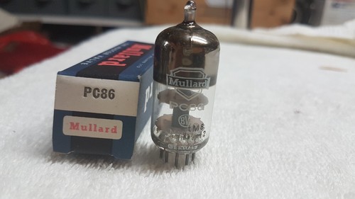 4cm4 mullard radio - 4cm4,