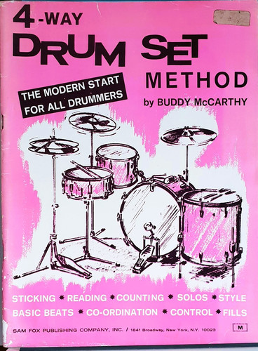Buddy mccarthy 4 way drum - mccarthy,