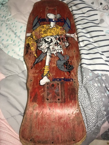 Vintage skateboard rare zorlac - vintage,