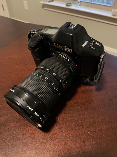 Complete canon t90 camera - canon, 35