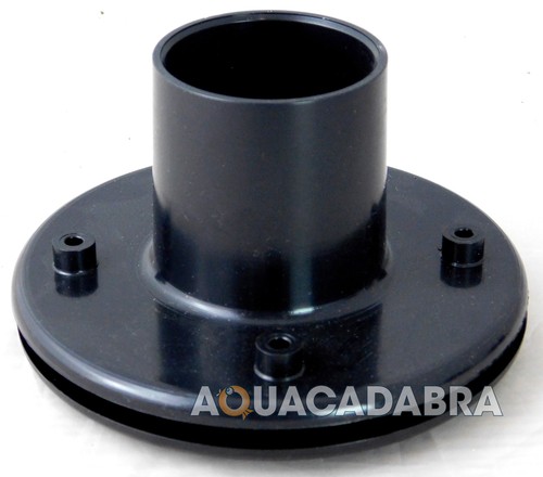 Solvent weld inch - weld, flanged