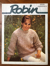 Robin 13221 knitting pattern