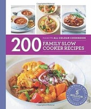 Hamlyn All Colour Cookery: 200 Family Slow Cooker Recipes: Hamlyn Cookbook