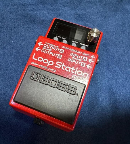 Boss loop station looper - rc-5,
