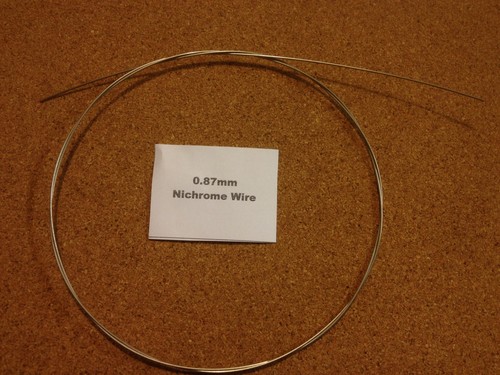 87mm 20swg nichrome - 0.87mm, 1m