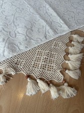 Damask Heavyweight Cotton Bedspread (King Size)