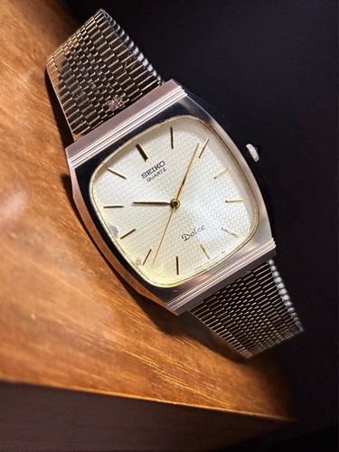 Vintage 80s seiko dolce men - seiko,
