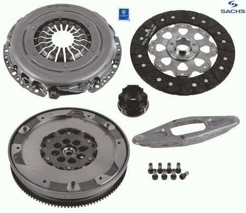 Clutch kit 2290 601 - 2290, sachs
