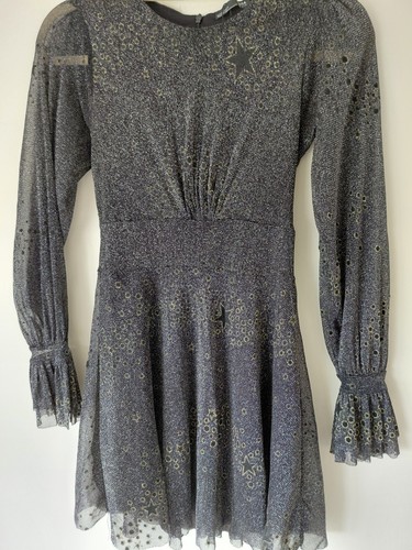 Zara black gold - zara, metallic