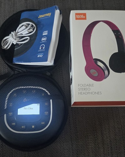 Klim portable smart discman - portable,