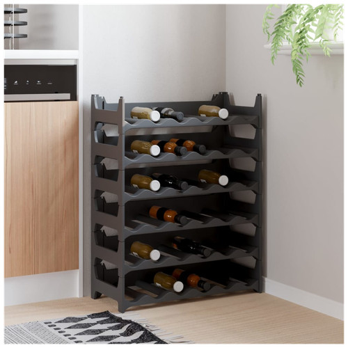 Wine rack anthracite - wine,