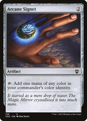 Mtg arcane signet - [mtg], (159)