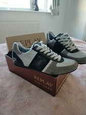Mens Size 43 /9 Replay Retro