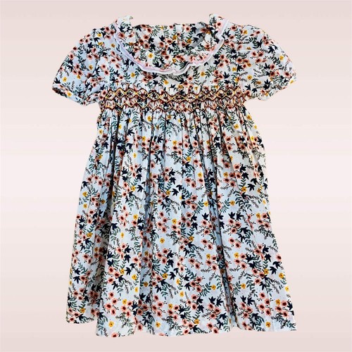 Aurora royal spanish smocked - royal,