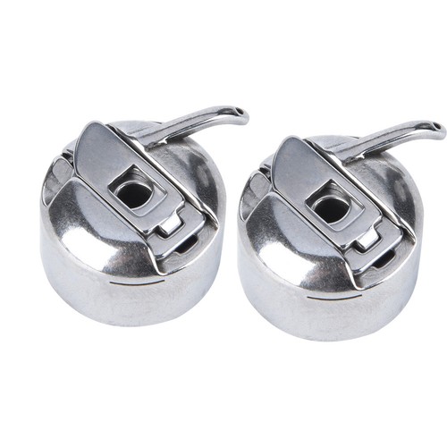 2pcs metal bobbin case - case, for