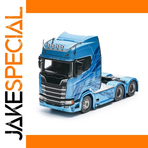 Jakespecial blue diecast - jakespecial,