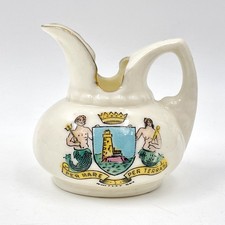 VINTAGE WILLOW ART CRESTED