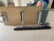 Height adjustable very strong original Ikea  light wood desk EFFEKTIV Tmodel