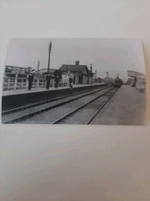 Rolleston Junction Railway Station, Notts, Photograph